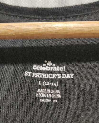 Celebrate Black Sport T Shirt For Girl 14 Years