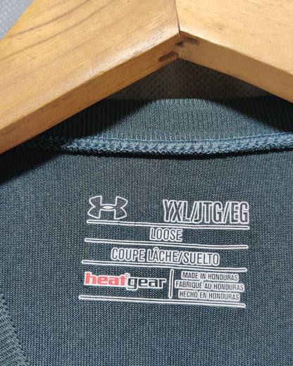 Under Armour Gray Sport T Shirt For Women X Large