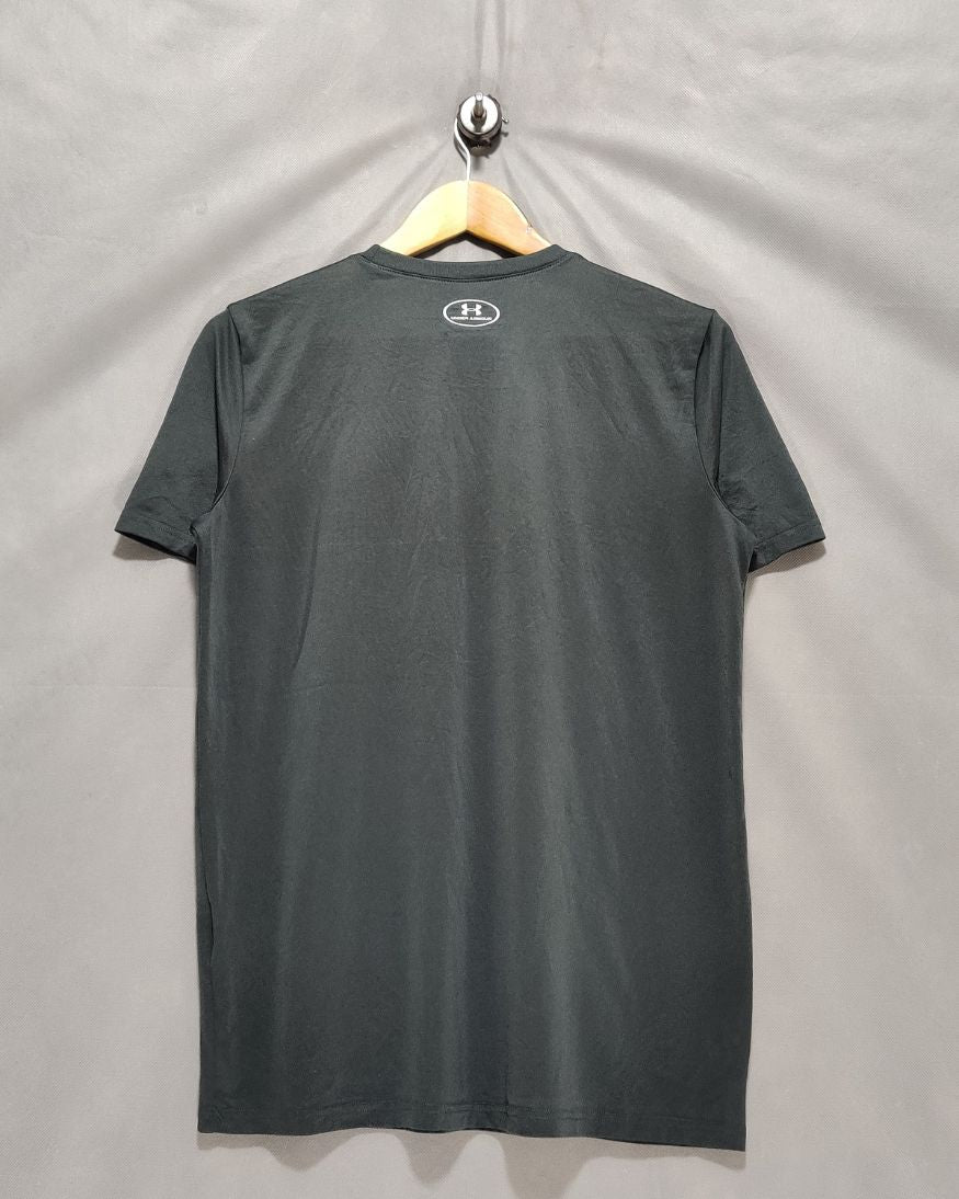 Under Armour Gray Sport T Shirt For Women X Large