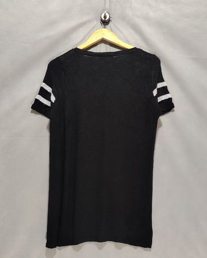 It Girl Black Sport T Shirt For Women M