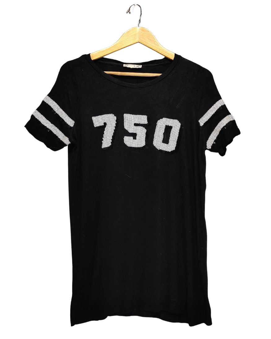 It Girl Black Sport T Shirt For Women M