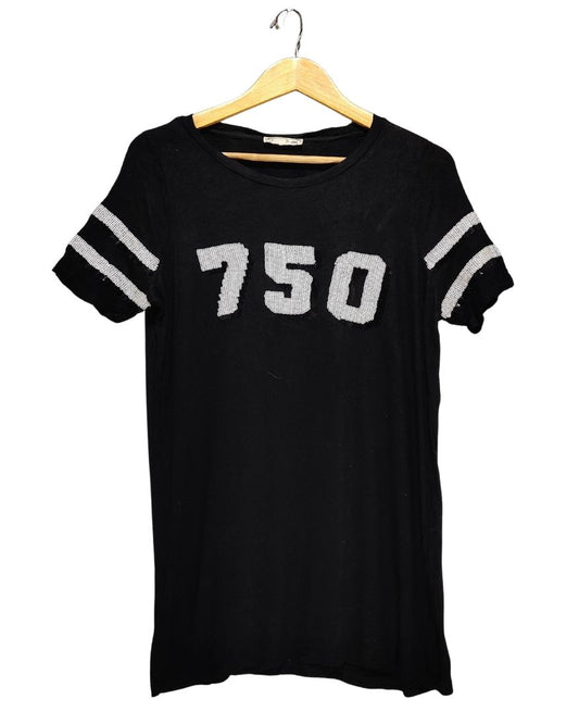 It Girl Black Sport T Shirt For Women M