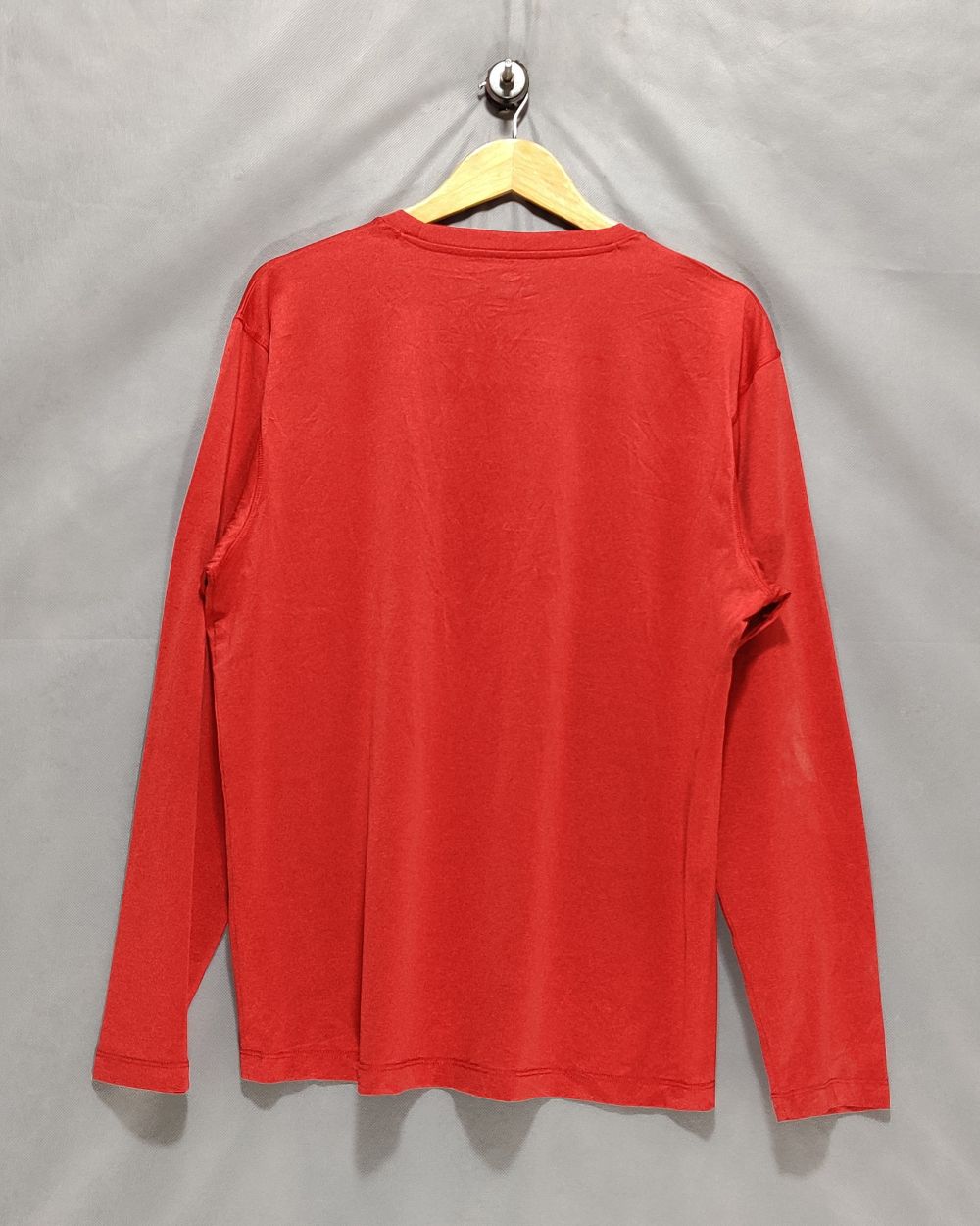 Fila Red Sport T Shirt  For Men L