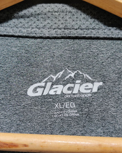 Glacier Gray Sport T Shirt  For Men XL