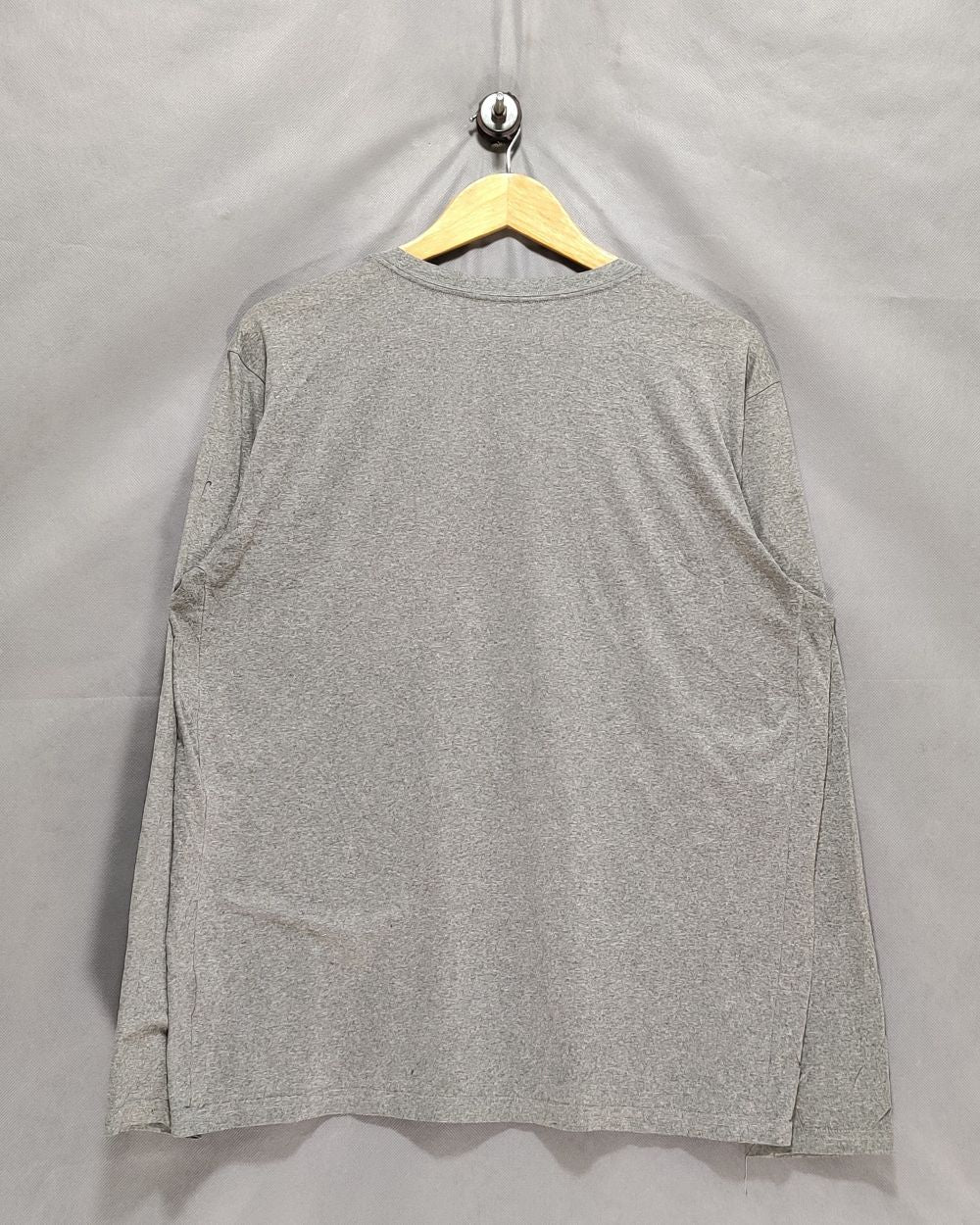 Nike Gray Sport T Shirt  For Men XL