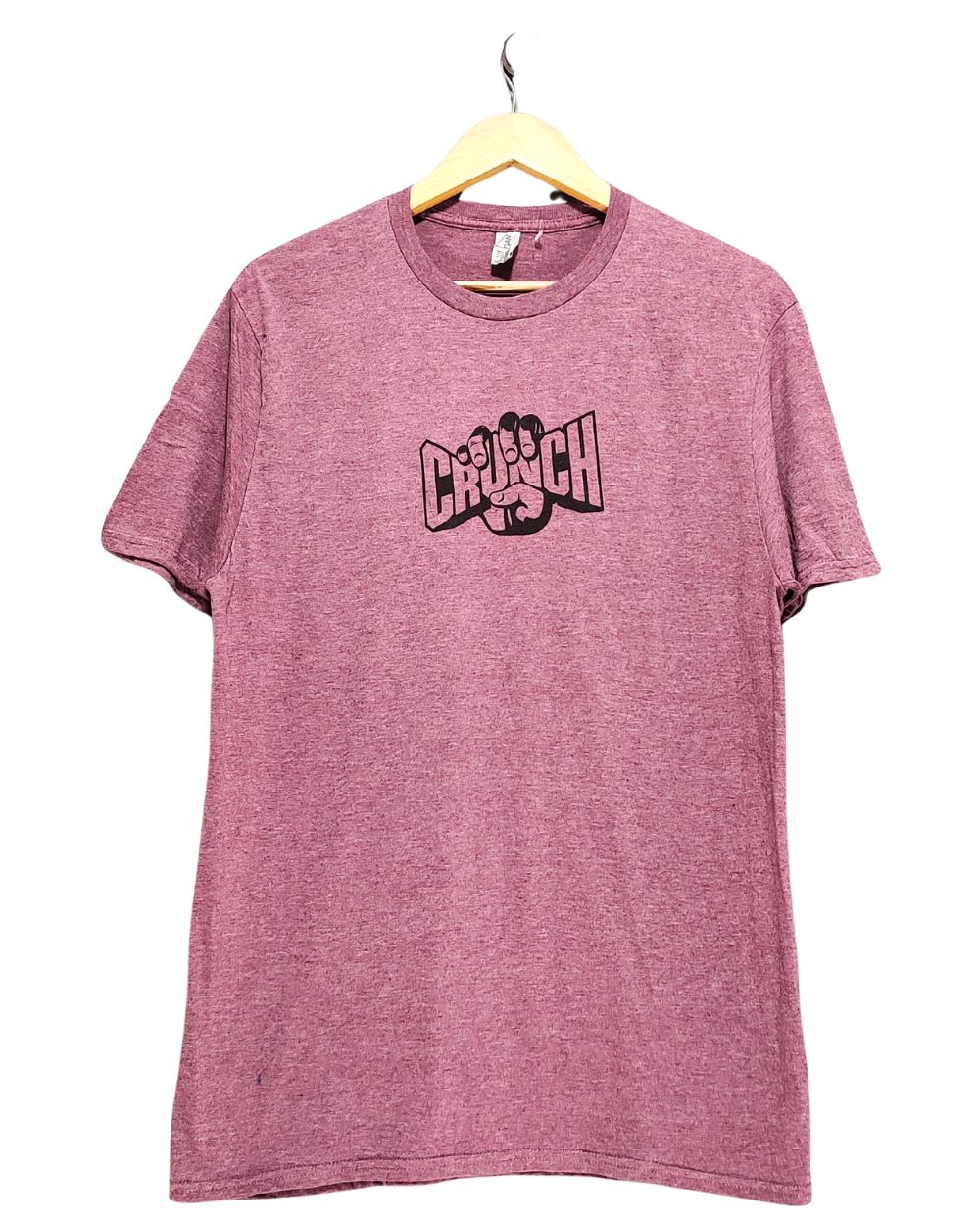 Gildan Purple Sport T Shirt  For Men L