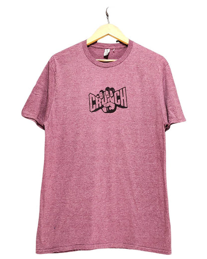 Gildan Purple Sport T Shirt  For Men L