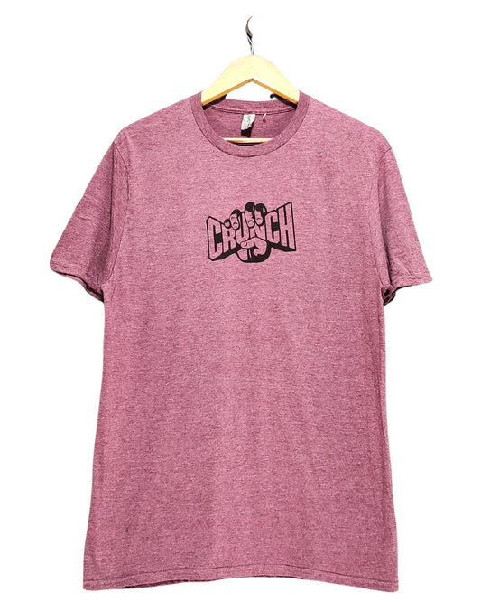 Gildan Purple Sport T Shirt  For Men L