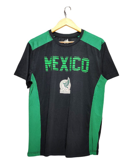 Mexico Black Sport T Shirt  For Men L