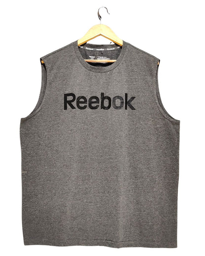 Reebok Gray Sport Vest T Shirt  For Men XL
