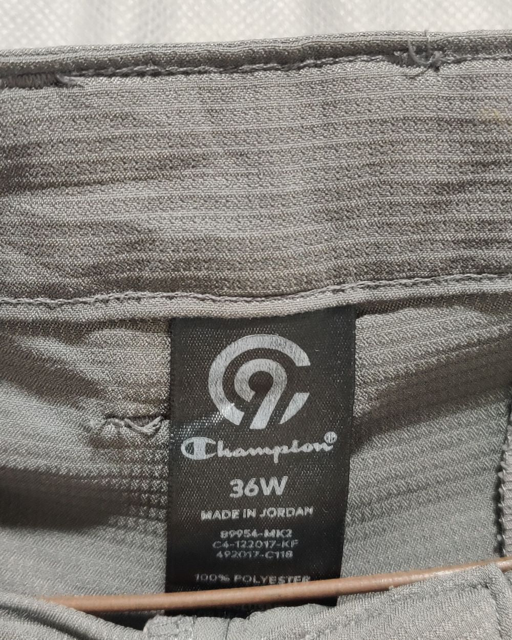 Champion Gray Golf Short For Men L