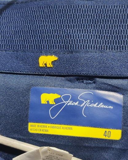 Jack Nicklaus Blue Golf Short For Men XL