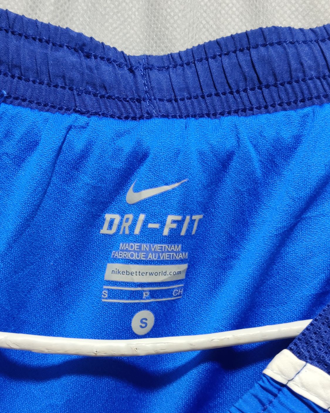 Nike Blue Sport Short For Women L