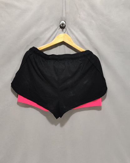 Champion Black Sport Short For Women XL