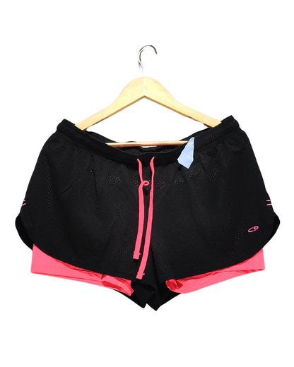Champion Black Sport Short For Women XL