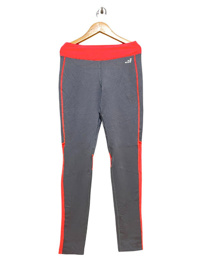 Bcg Gray Sport Gym Tights For Women L