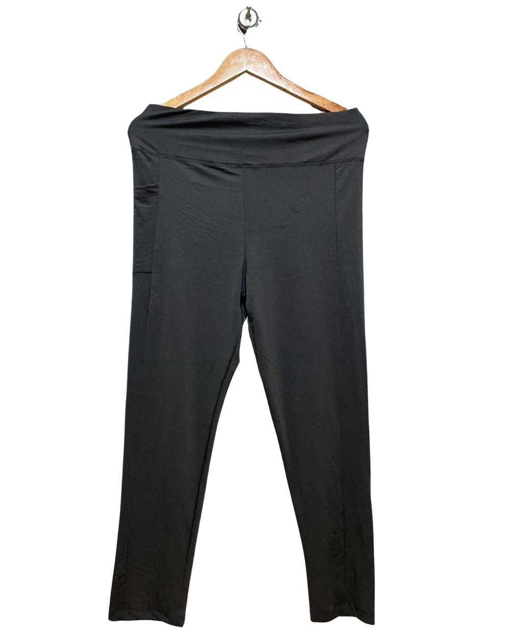 Zone Pro Black Sport Gym Tights For Women XL