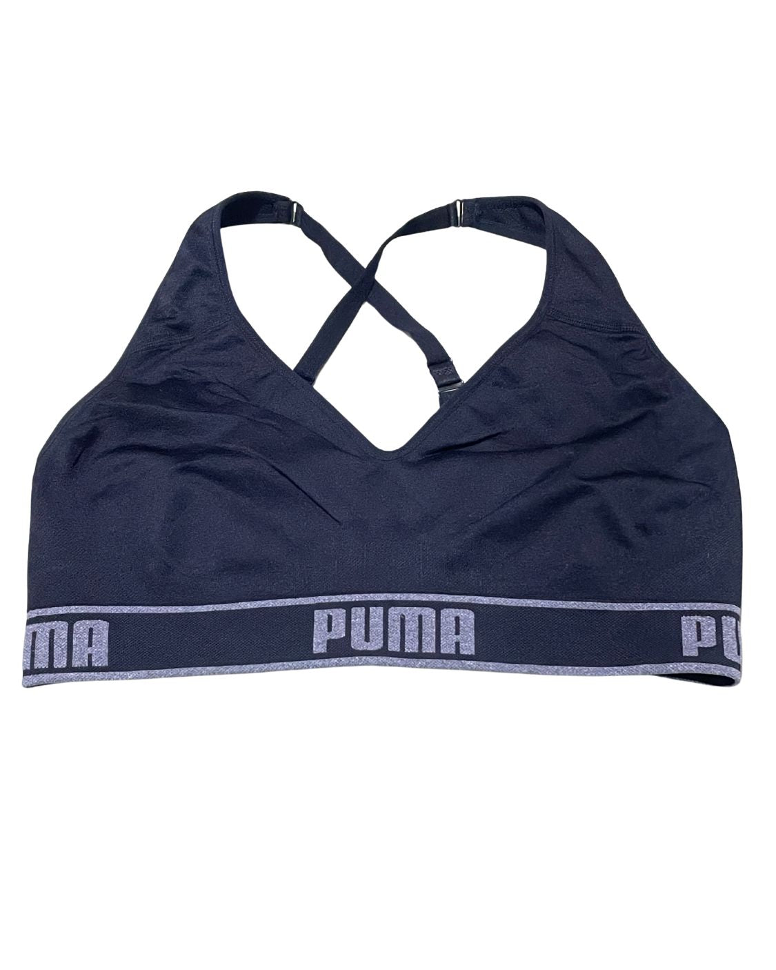 Puma Black Sport Bra For Women XL