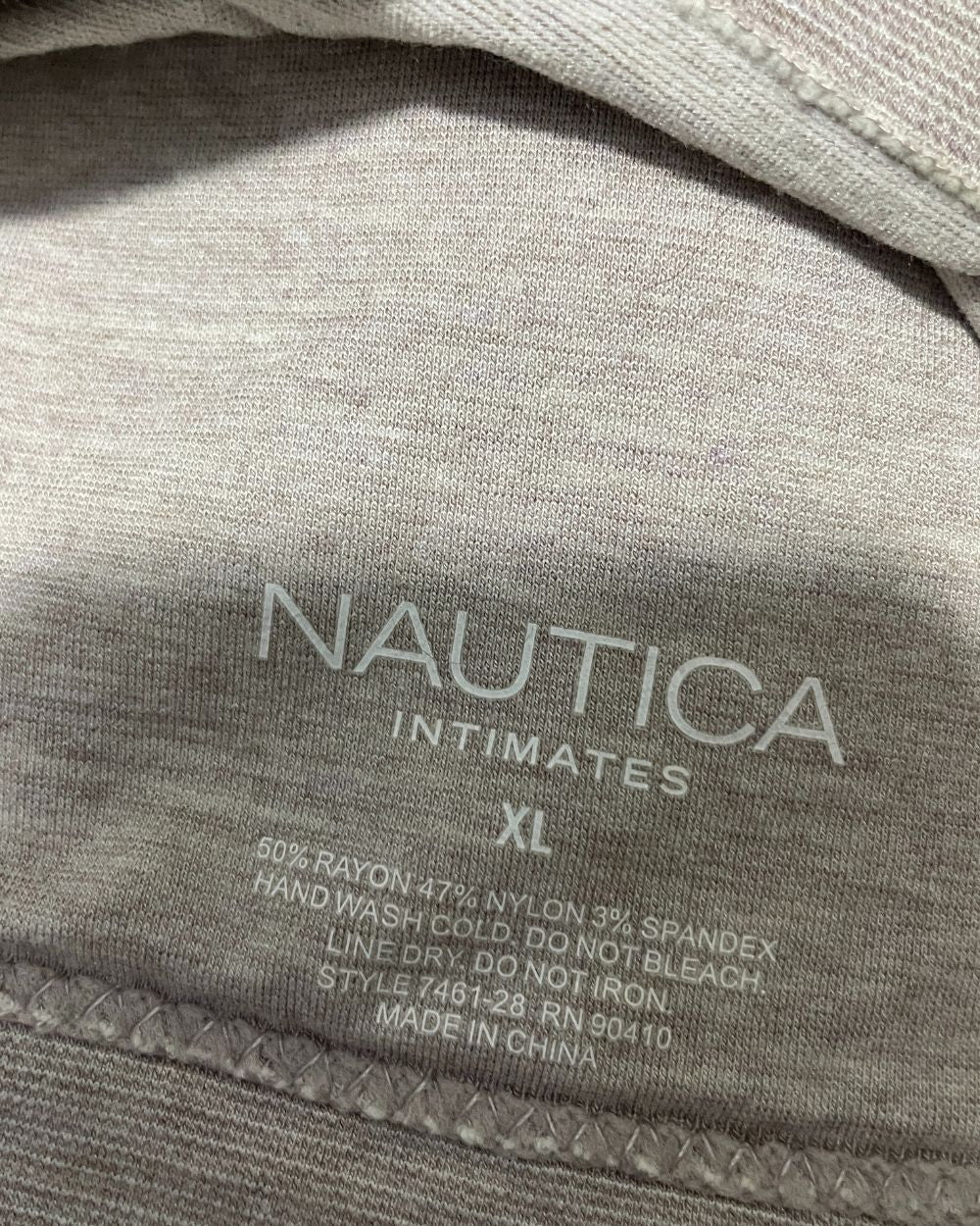Nautica Purple Sport Bra For Women XL