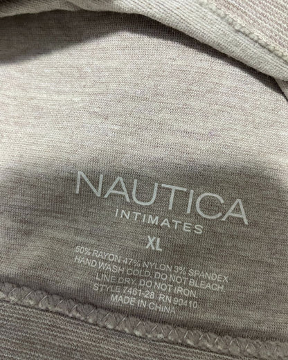 Nautica Purple Sport Bra For Women XL