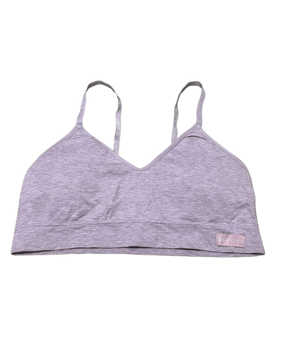 Nautica Purple Sport Bra For Women XL