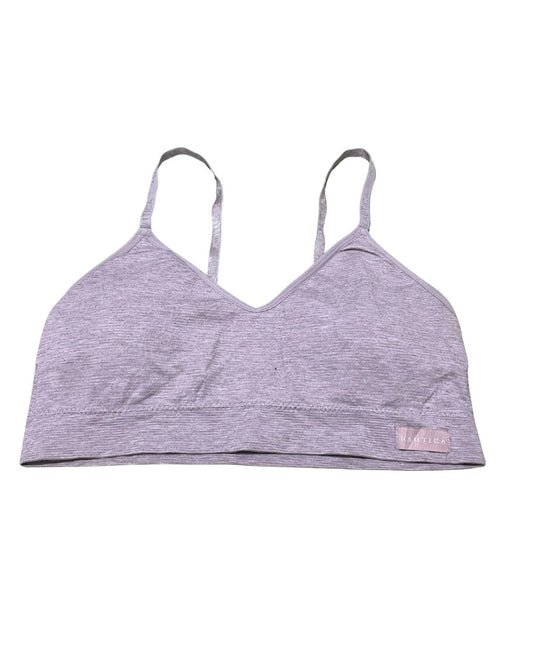 Nautica Purple Sport Bra For Women XL