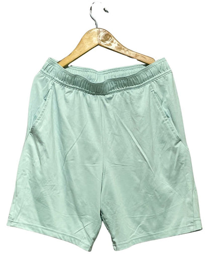 Thrift Hub Blue Sport Short For Men M