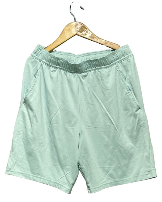 Thrift Hub Blue Sport Short For Men M