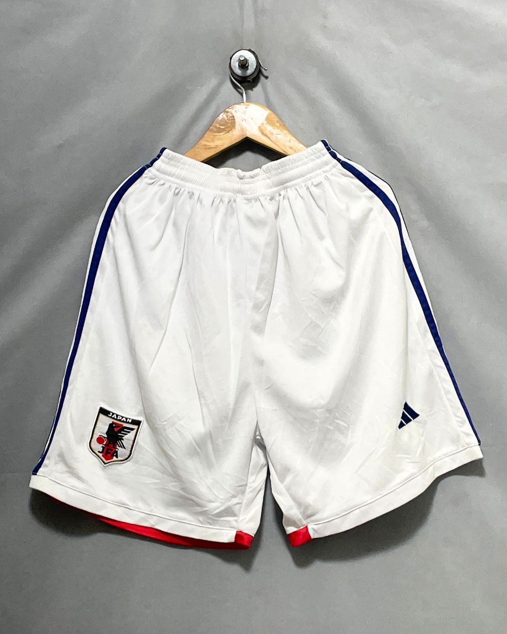 Adidas White Sport Short For Men XS