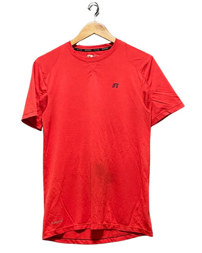 Russell Red Sport T Shirt  For Men S