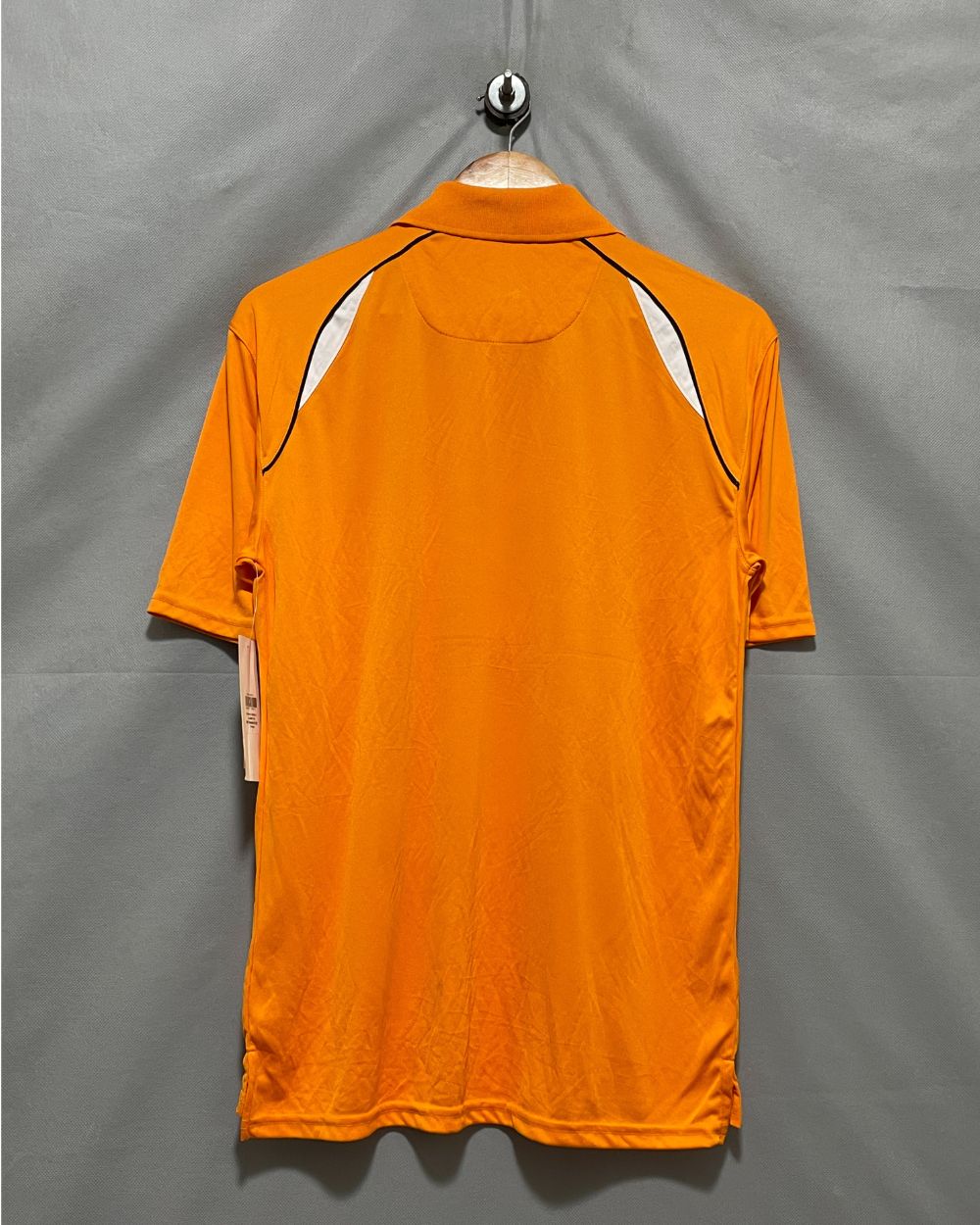 Insanity Orange Sport Polo T Shirt  For Men M
