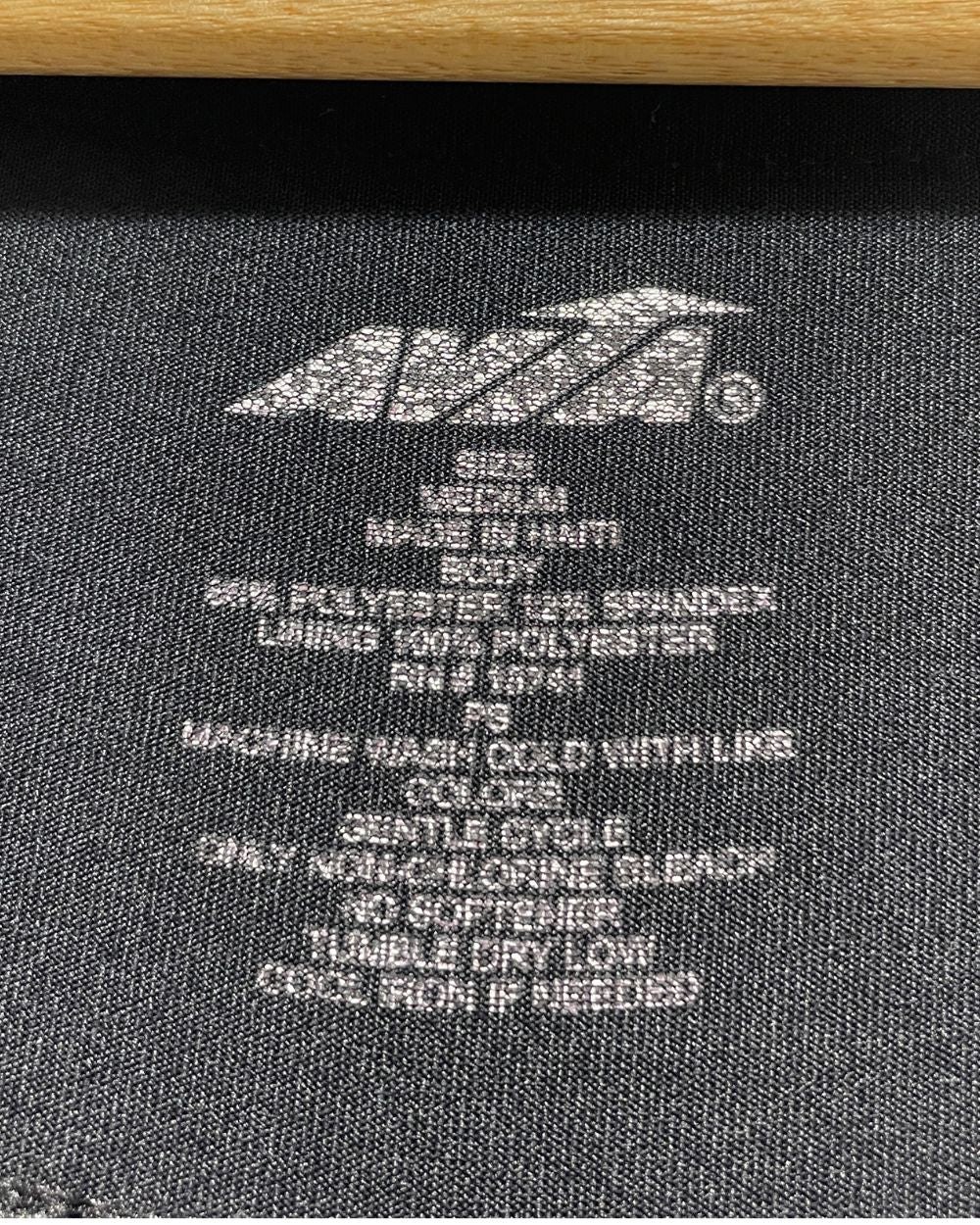 Avta Black Sport Gym Tights For Women Large