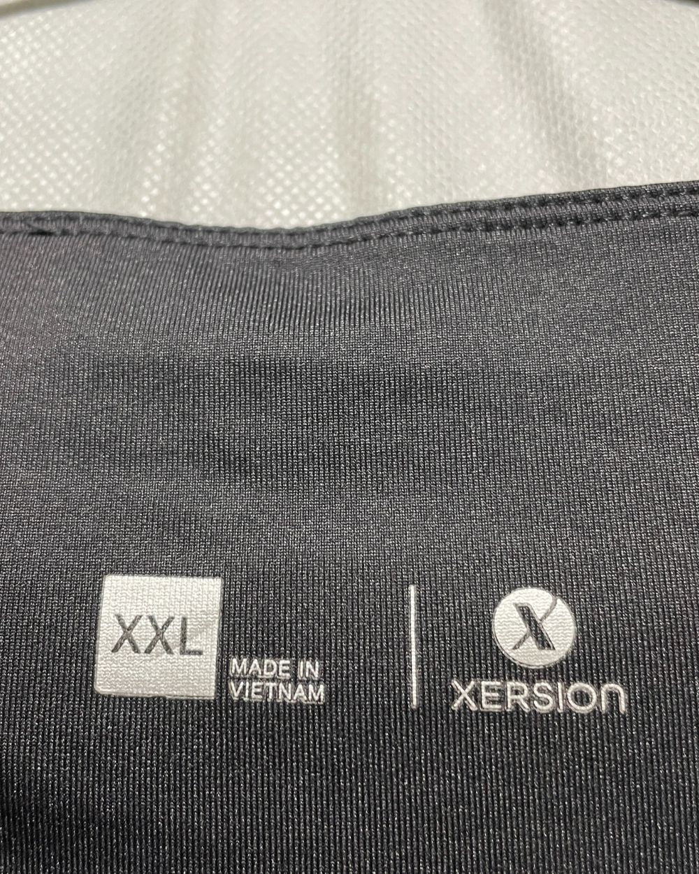 Xersion Black Sport Gym Tights For Women XX Large