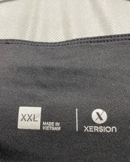 Xersion Black Sport Gym Tights For Women XX Large