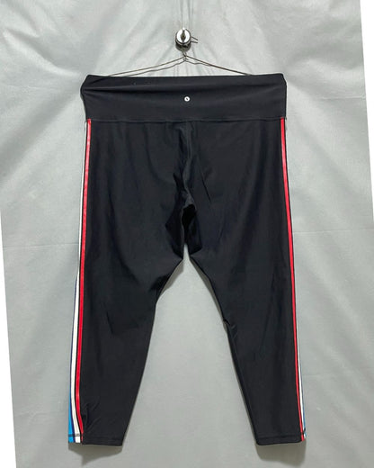 Xersion Black Sport Gym Tights For Women XX Large