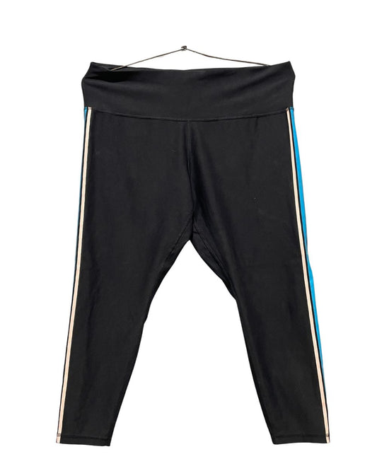 Xersion Black Sport Gym Tights For Women XX Large