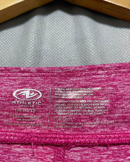 Athletic Black Sport Gym Tights For Girls 12 Years