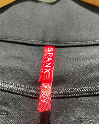 Spanx Black Sport Gym Tights For Women M