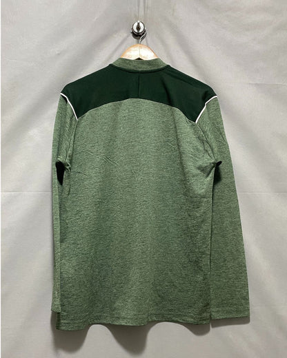Champion Green Sweatshirt For Men Large