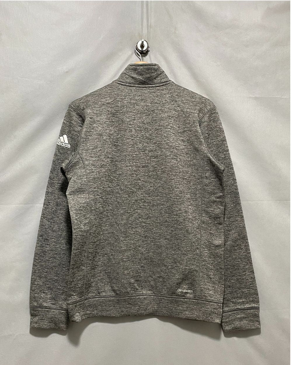 Adidas Gray Sweatshirt For Men M