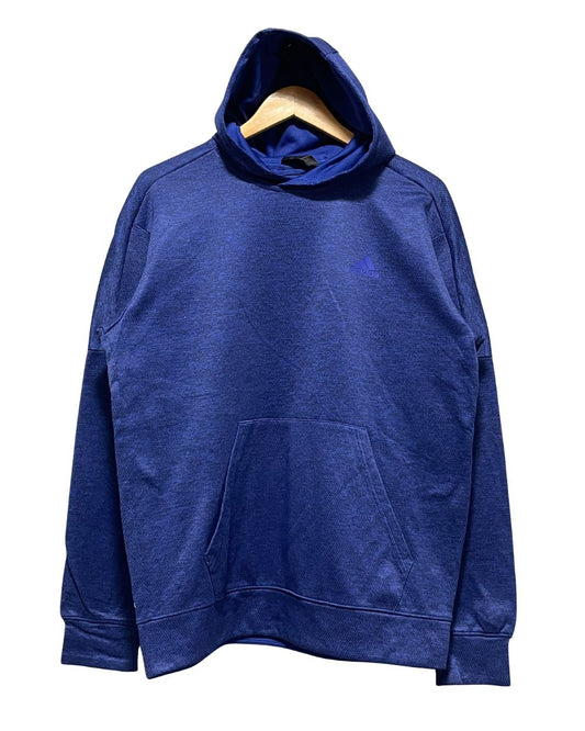 Adidas Blue Hoodie For Men Large