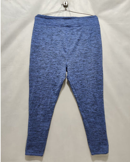 Climate Right Blue Sport Trouser For Women XX Large