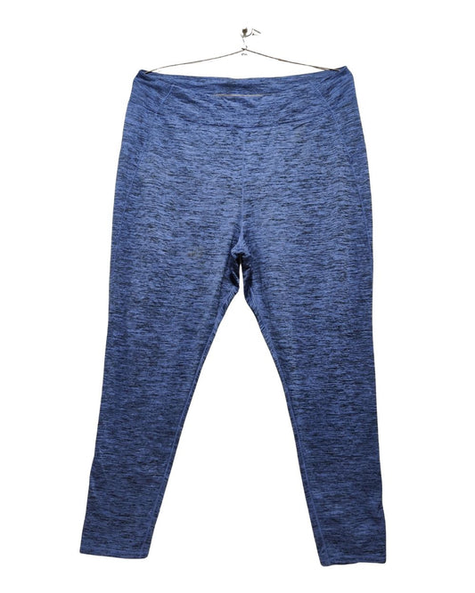 Climate Right Blue Sport Trouser For Women XX Large