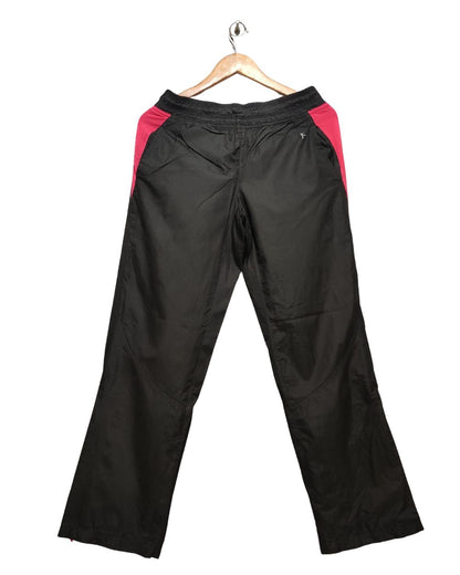 Danskin Now Black Sport Trouser For Women Small