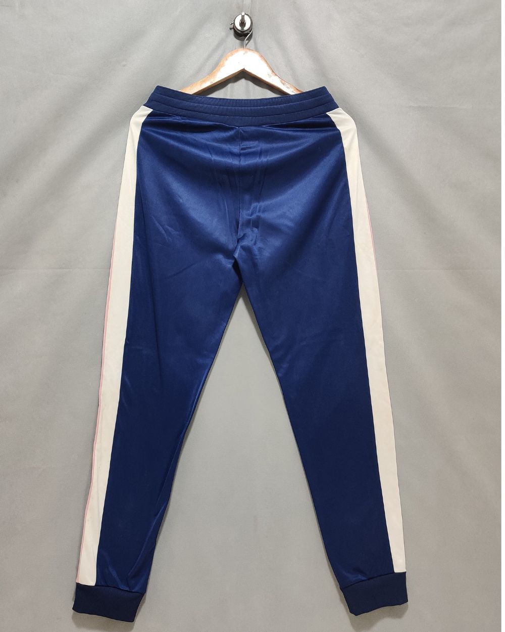 Bebe Blue Sport Trouser For Women Small