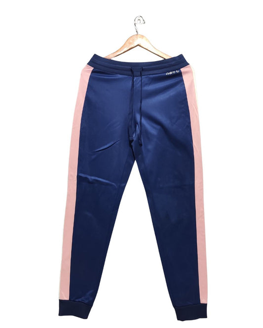 Bebe Blue Sport Trouser For Women Small