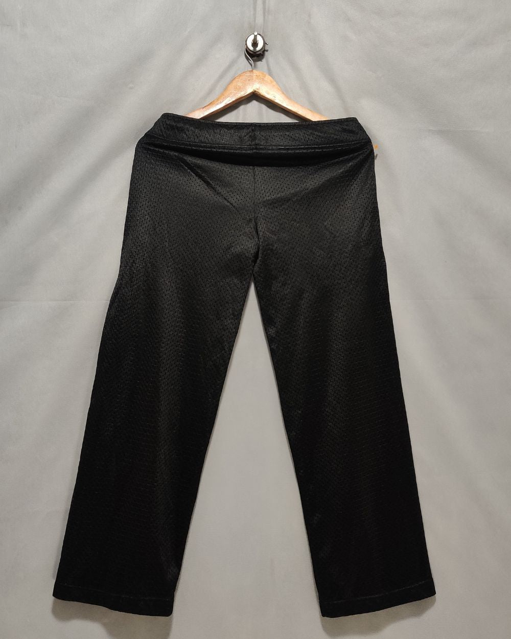 Thrift Hub Black Sport Trouser For Women Large