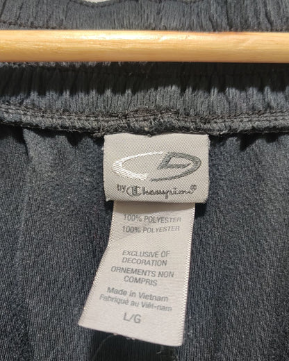 Champion Black Sport Trouser For Women Large