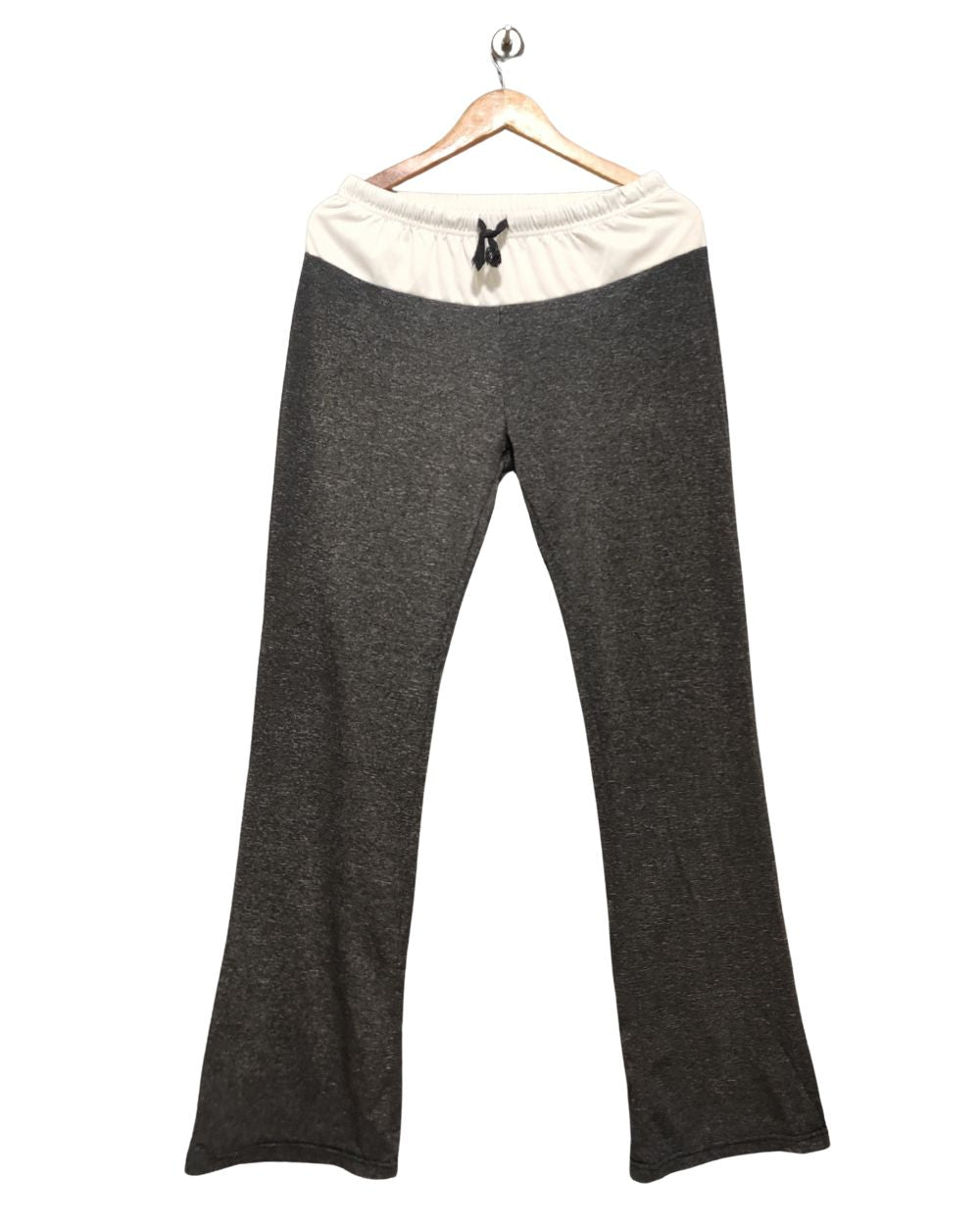 Thrift Hub Gray Sport Trouser For Women Large