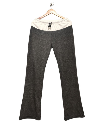 Thrift Hub Gray Sport Trouser For Women Large